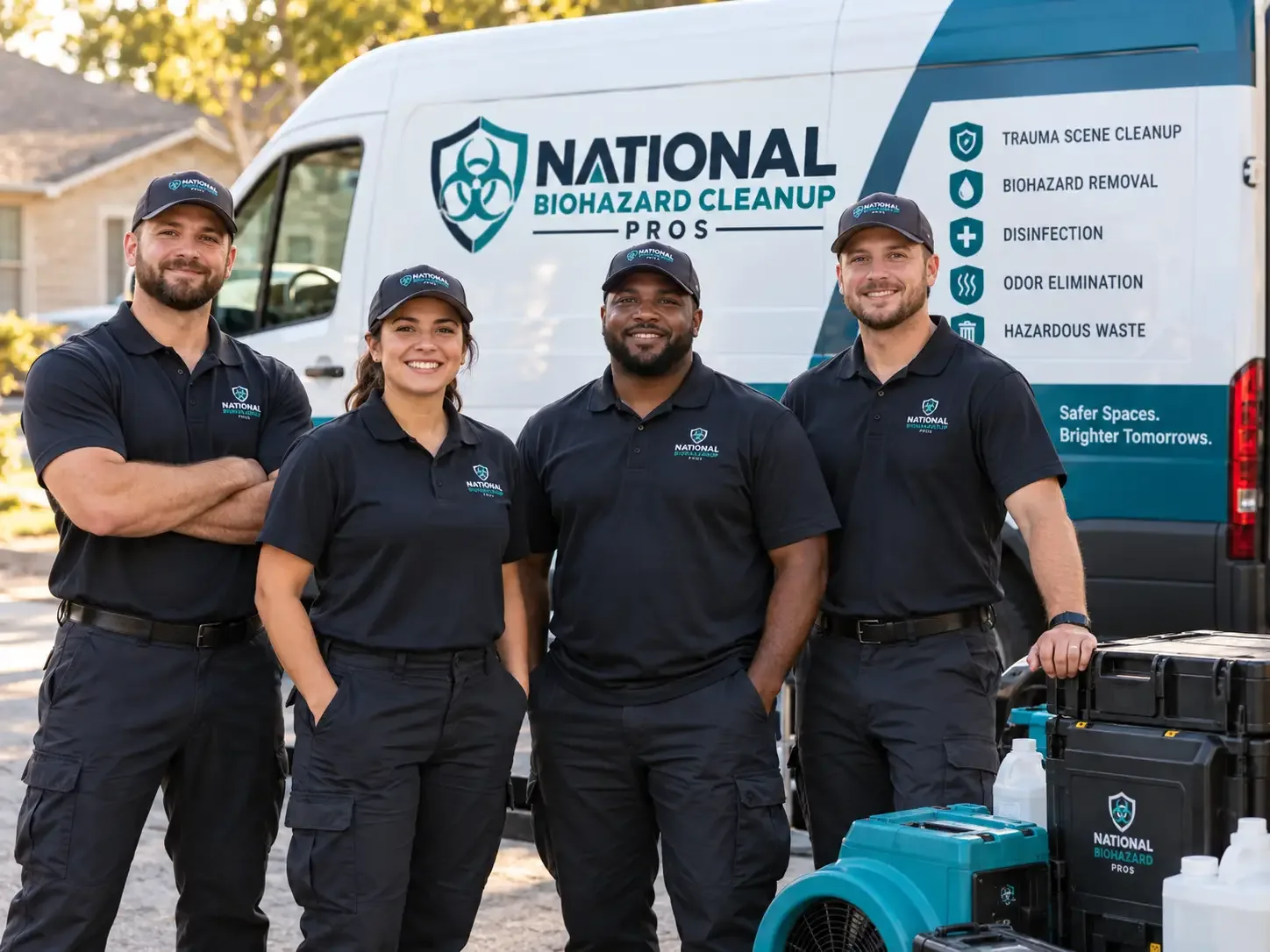 Biohazard Cleanup company in Kenly, NC